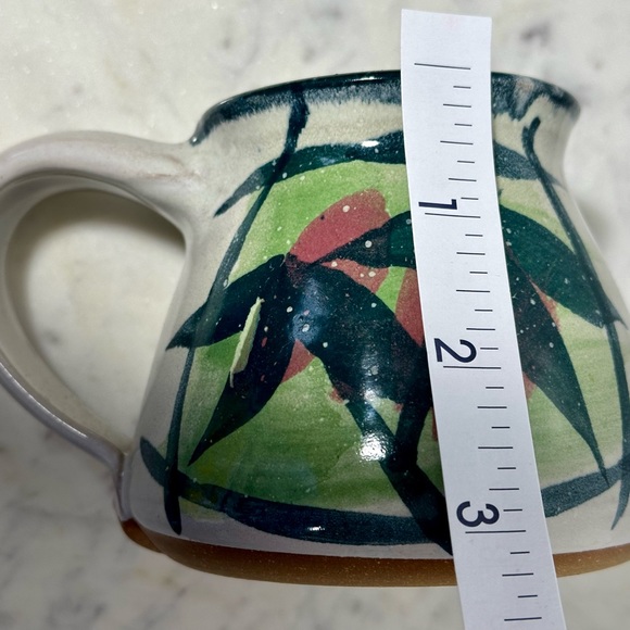 ☕️Set of 2 Handmade Tea or Coffee Mugs, Artist Signed, Includes 6 Tea Bags - Picture 16 of 16